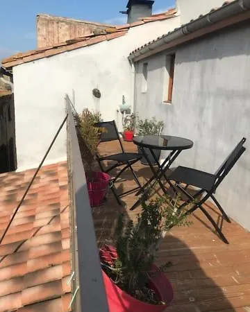 La Pierre De Lave Le Corsaire Апартаменти